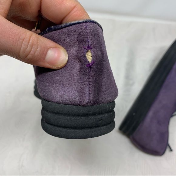 Vintage Yves Saint Laurent Platform Shoe Oxford - Picture 3 of 7